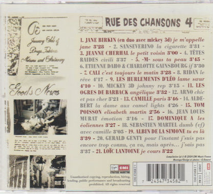 Rue Des Chansons 4