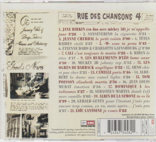 Rue Des Chansons 4