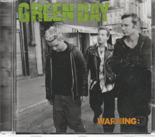 Green Day – Warning: