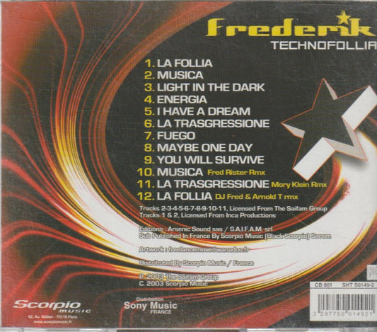 Frederik - Technofollia