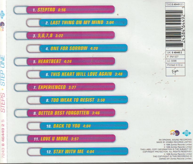Steps – Step One
