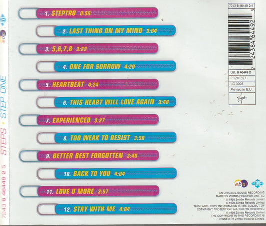 Steps – Step One
