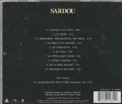 Michel Sardou – Sardou