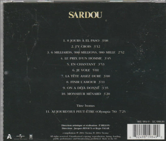 Michel Sardou – Sardou