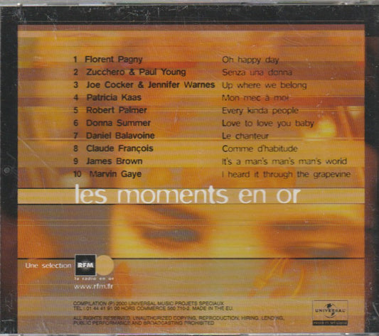 Les Moments En Or