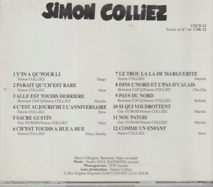 Simon Colliez - Ch'pitit Tchien