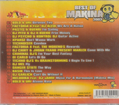 Best Of Makina 2002
