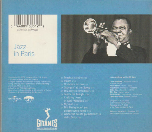 Louis Armstrong - The Best Live Concert Vol.2