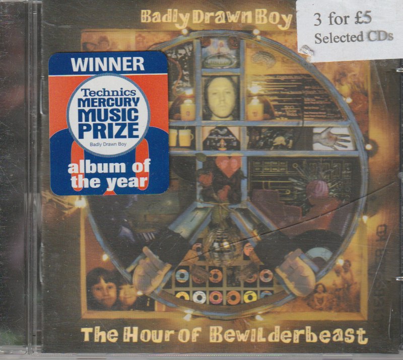 Badly Drawn Boy – The Hour Of Bewilderbeast