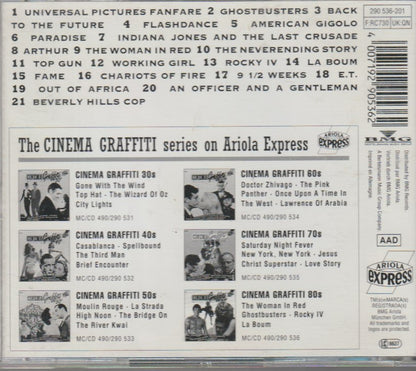 Cinema Graffiti 80's
