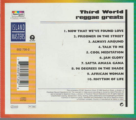 Third World – Reggae Greats