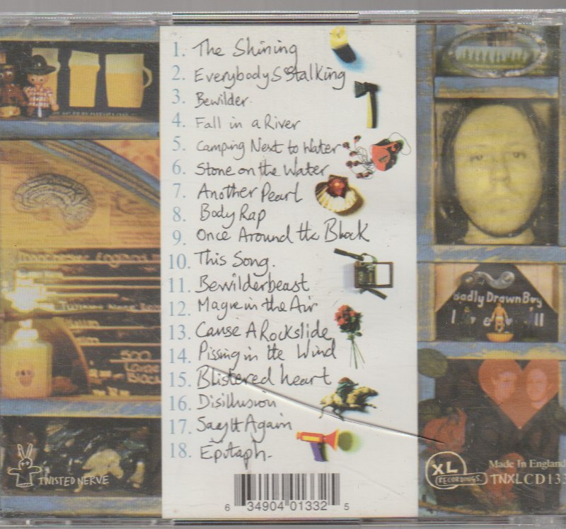 Badly Drawn Boy – The Hour Of Bewilderbeast