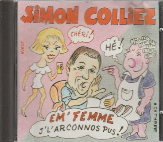 Simon Colliez - Em'femme
