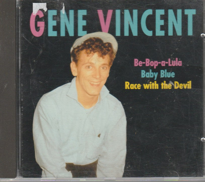 Gene Vincent – Be-Bop-A-Lula. Baby Blue. Race With The Devil