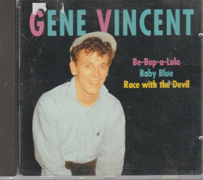Gene Vincent – Be-Bop-A-Lula. Baby Blue. Race With The Devil
