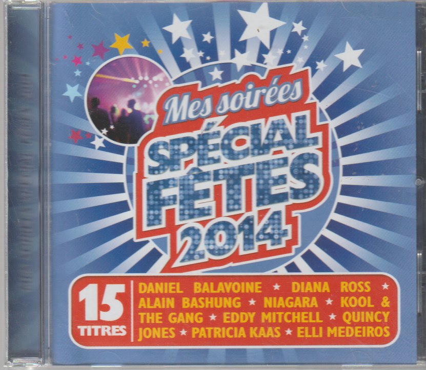 Mes soirées spécial fêtes 2014