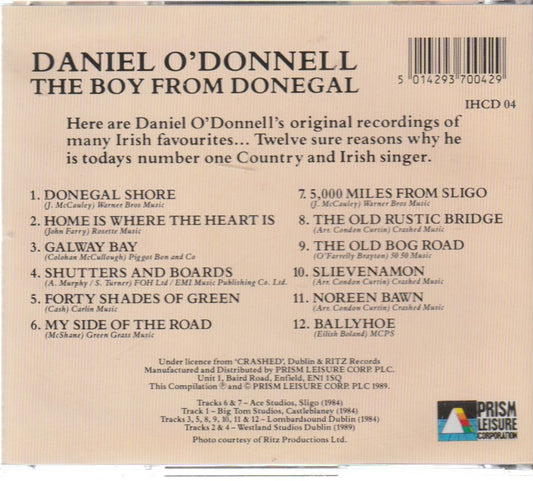 Daniel O'Donnell - The Boy From Donegal