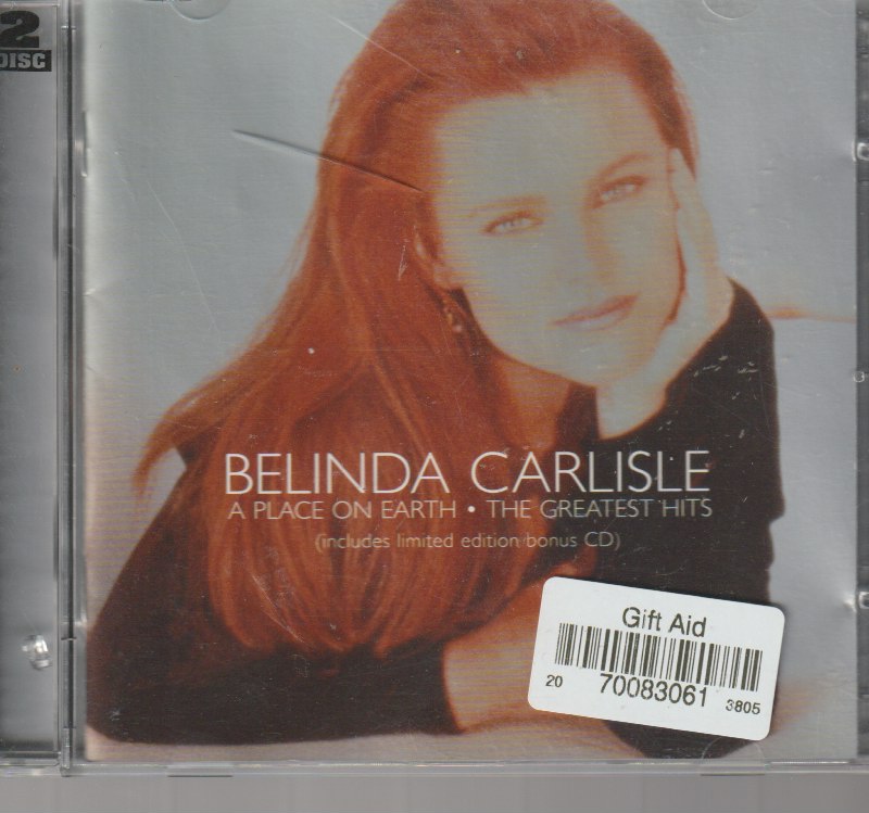 Belinda Carlisle – A Place On Earth · The Greatest Hits