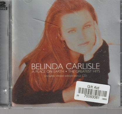 Belinda Carlisle – A Place On Earth · The Greatest Hits