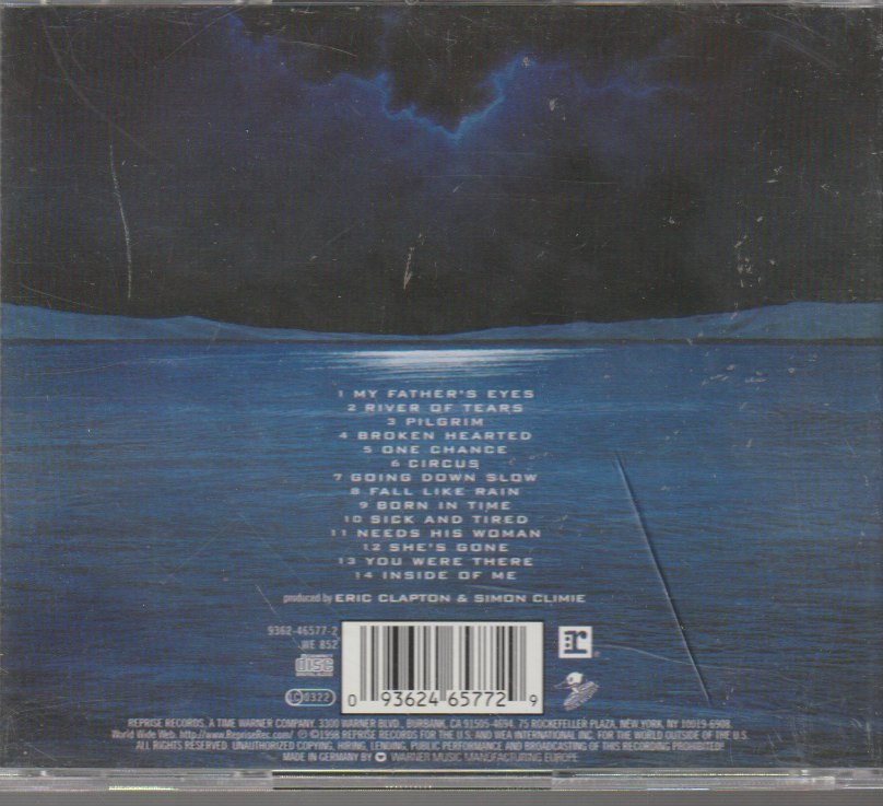 Eric Clapton - Pilgrim