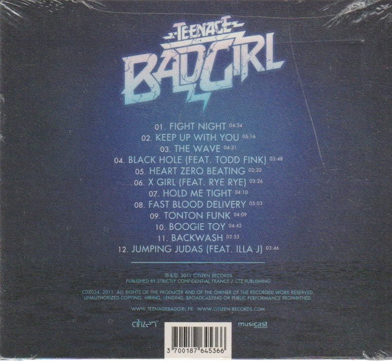 Teenage Bad Girl - Backwash