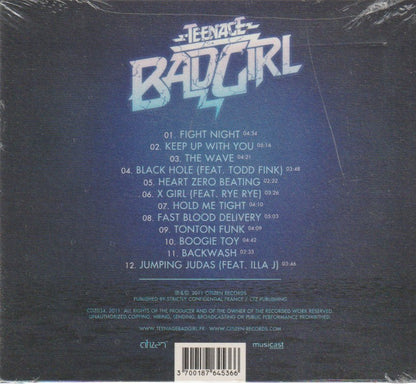 Teenage Bad Girl - Backwash
