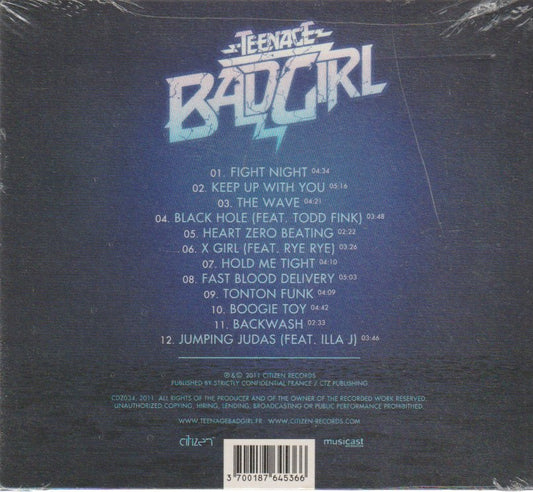 Teenage Bad Girl - Backwash