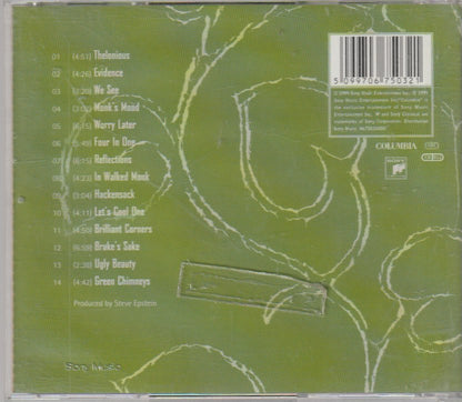Wynton Marsalis - Marsalis Plays Monk - Standard Time Vol. 4