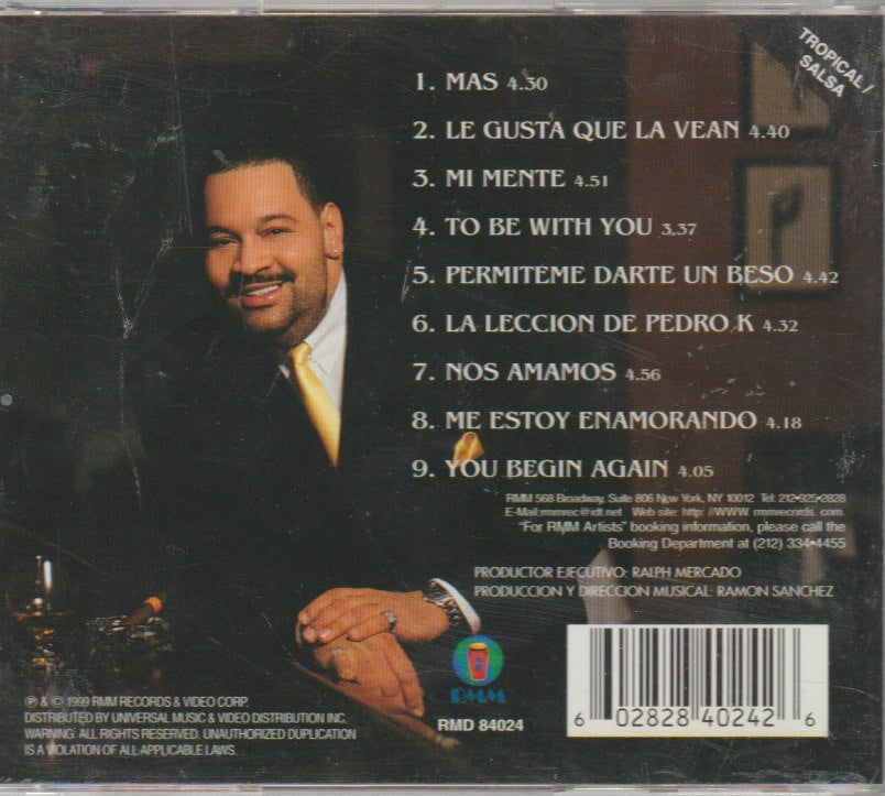 Tito Nieves – Clase Aparte