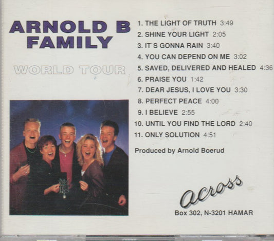 Arnold B Family - World Tour