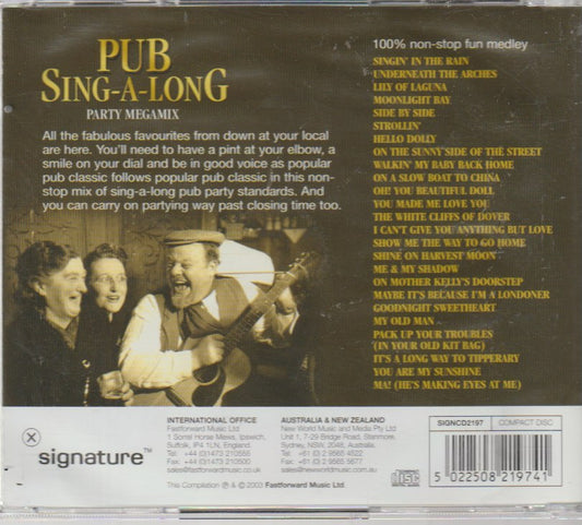 Unknown Artist - Pub Sing-A-Long Party Megamix