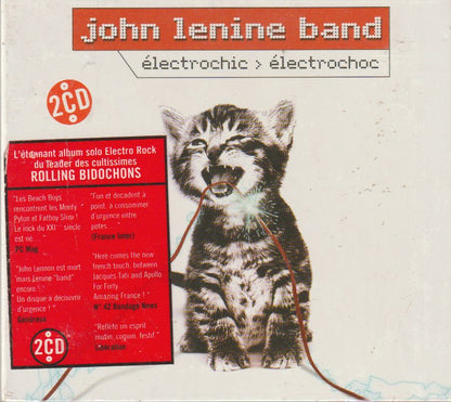 John Lenine Band – Électrochic > Électrochoc