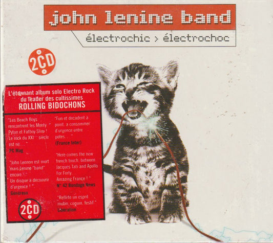 John Lenine Band – Électrochic > Électrochoc