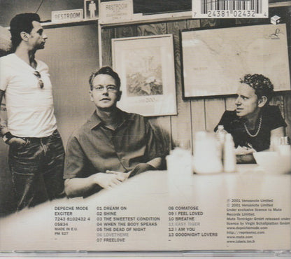 Depeche Mode – Exciter