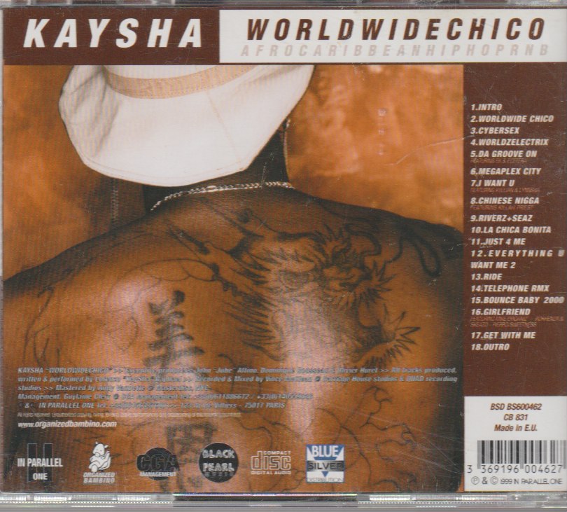 Kaysha - WorldWideChico