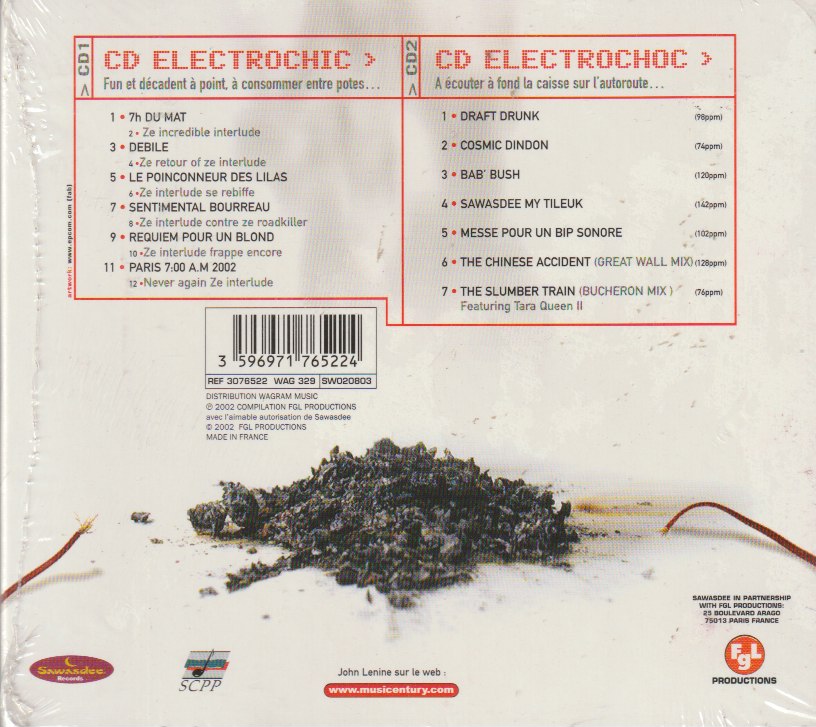 John Lenine Band – Électrochic > Électrochoc