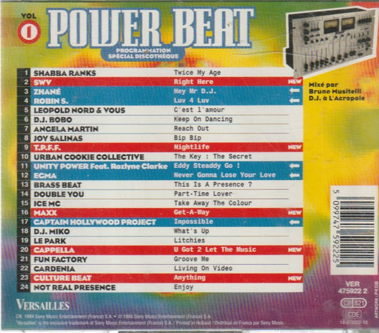 Power Beat Volume 1