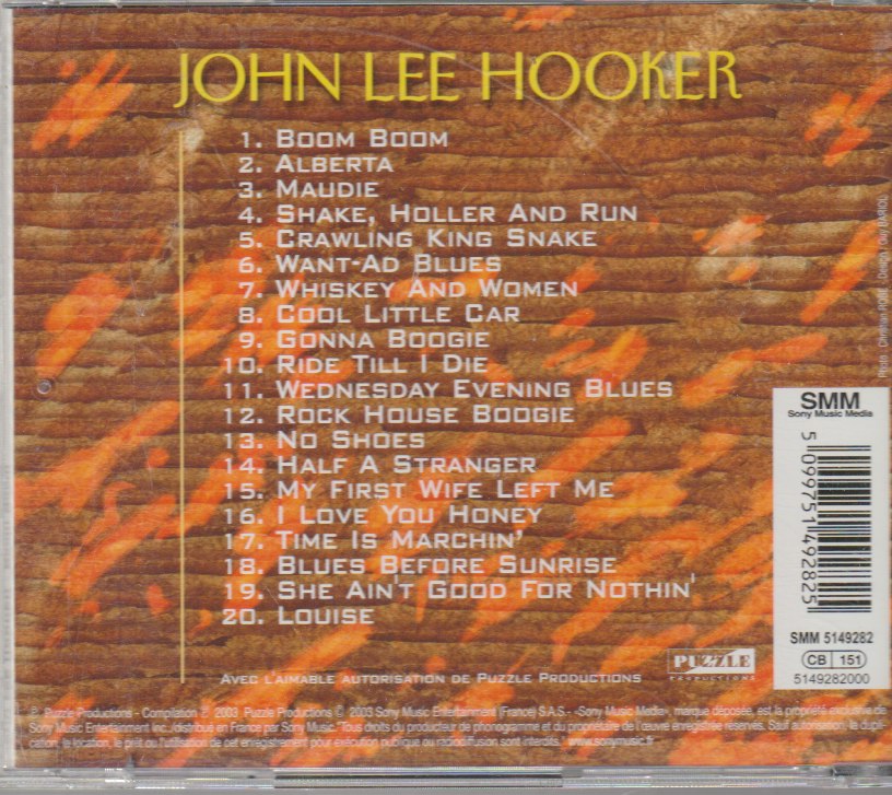 John Lee Hooker - Boom Boom