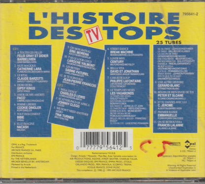 Various - L'Histoire Des Tops
