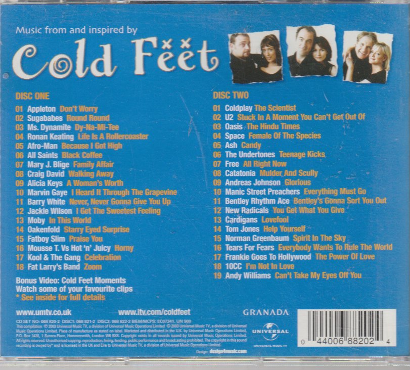 The Very Best Of Cold Feet