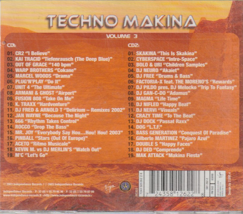 Techno Makina Volume 3