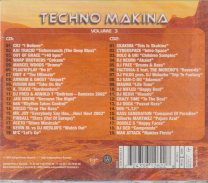 Techno Makina Volume 3