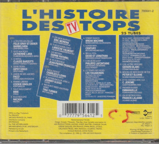 Various - L'Histoire Des Tops
