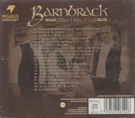 Barnbrack - When I Was A Lad