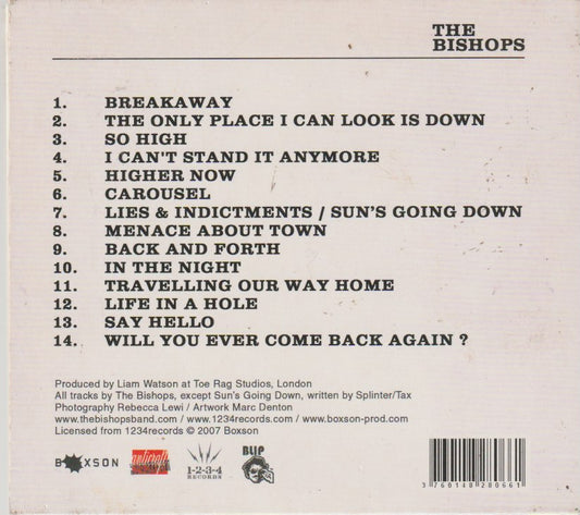 The Bishops  – The Bishops