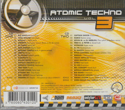 Atomic Techno Vol. 3