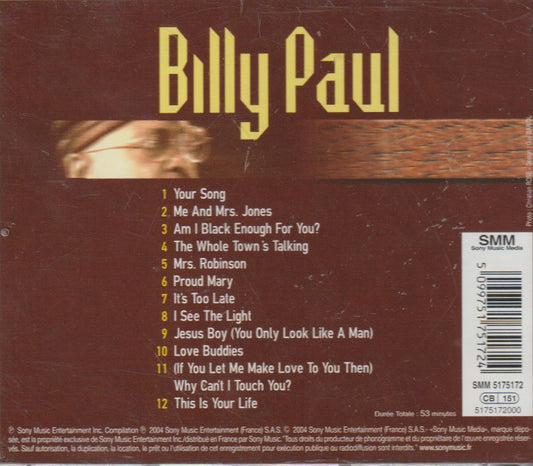 Billy Paul - Your Song