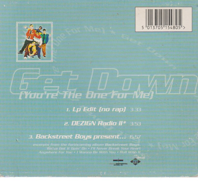 Backstreet Boys - Get Down (You're The One For Me)