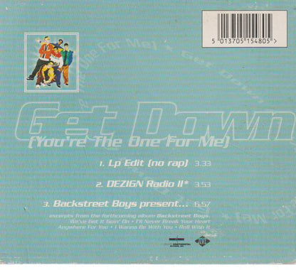 Backstreet Boys - Get Down (You're The One For Me)