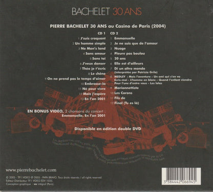 Pierre Bachelet - Bachelet 30 Ans